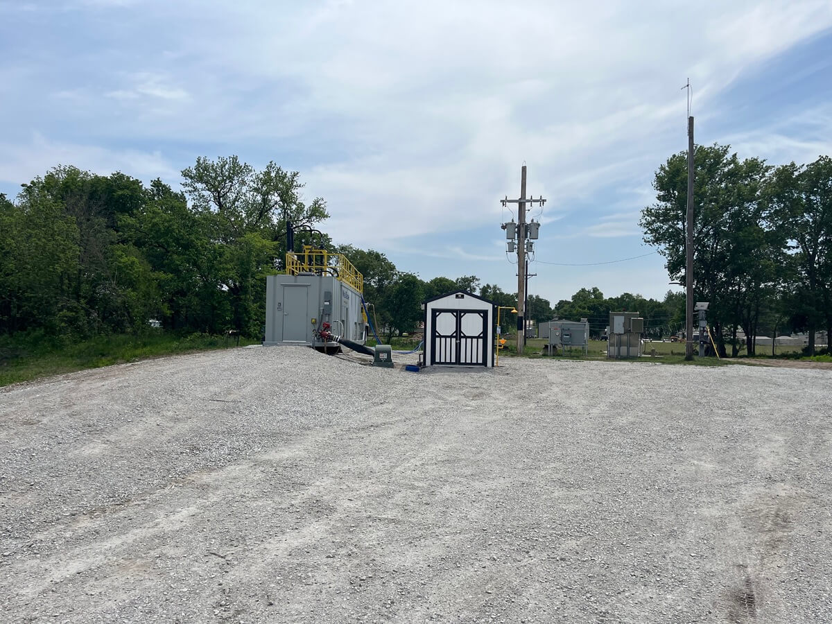 Mobile Water Treatment Helps Community Restore Water Supply Resilience