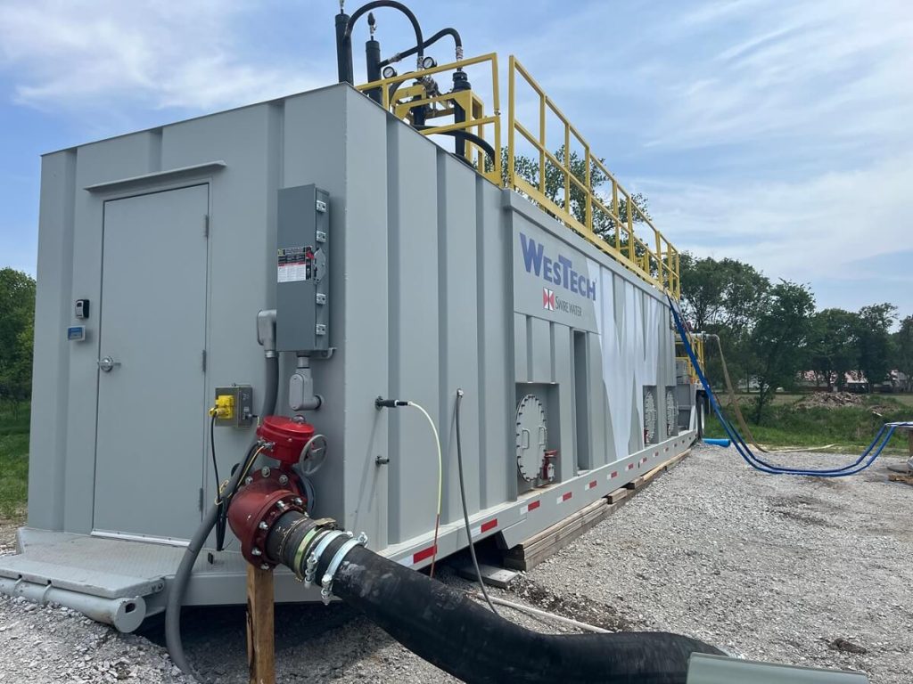Mobile Water Treatment Helps Community Restore Water Supply Resilience