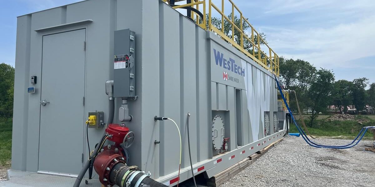 Mobile Water Treatment Helps Community Restore Water Supply Resilience